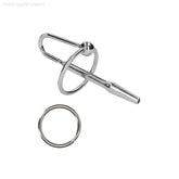 Urethral Sounding Metal Plug